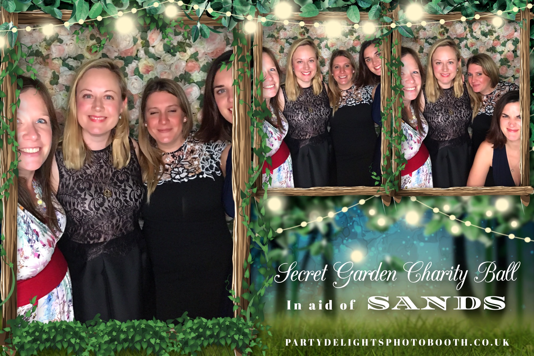 Secret Garden Charity Ball - In aid of SANDS - Prints | View more photos from the event at gallery.partydelightsphotobooth.co.uk/u/PartyDelightsPhotoBooth/Secret-Garden-Charity-Ball-In-aid-of-SANDS-Prints